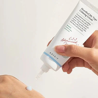 AXIS - Y Heartleaf My Type Calming Cream 60ml- Zklidňující pleťový krém