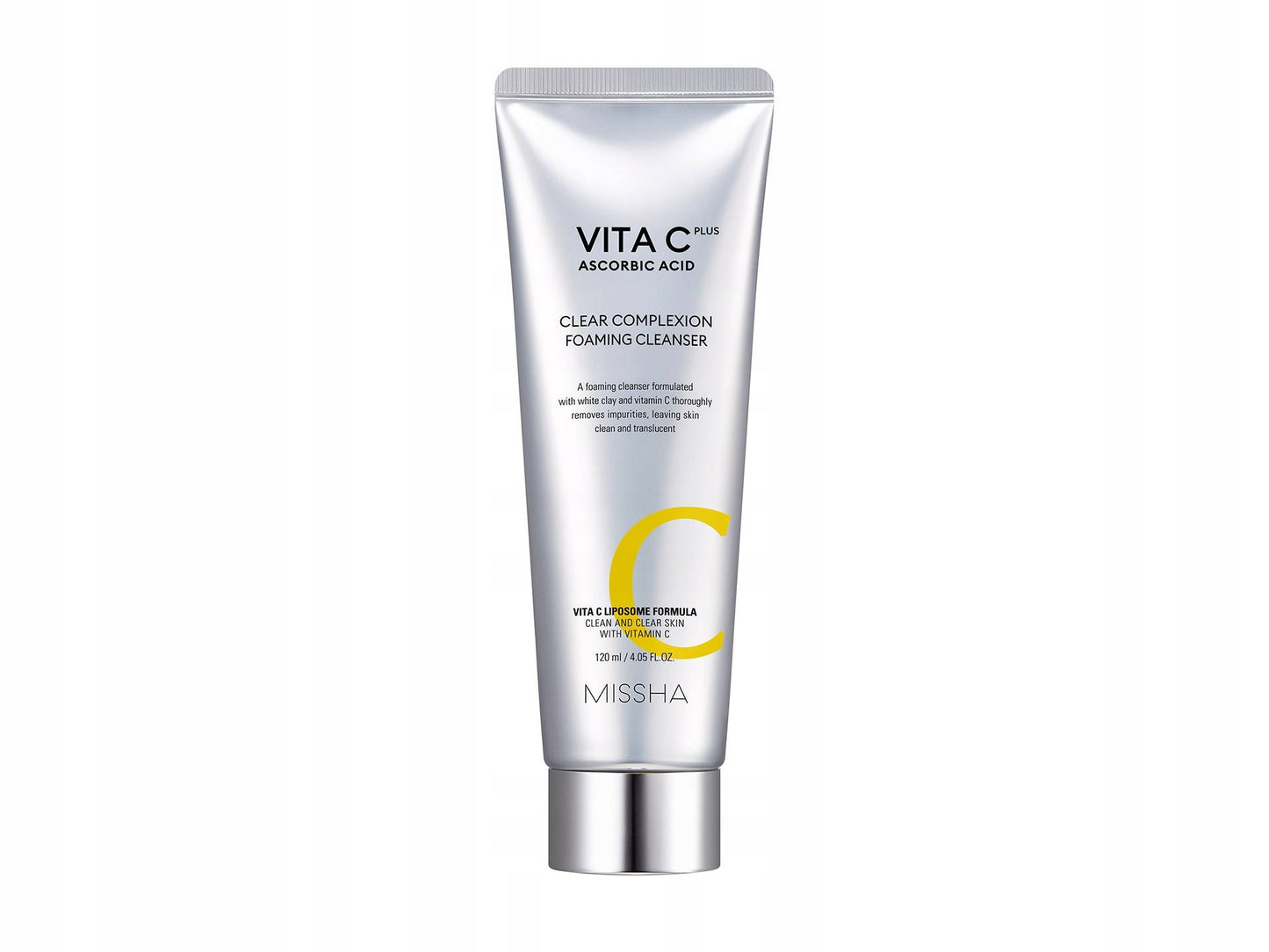 MISSHA VITA C PLUS Clear Complexion Foaming Cleanser - Čistící pěna s vitamínem C