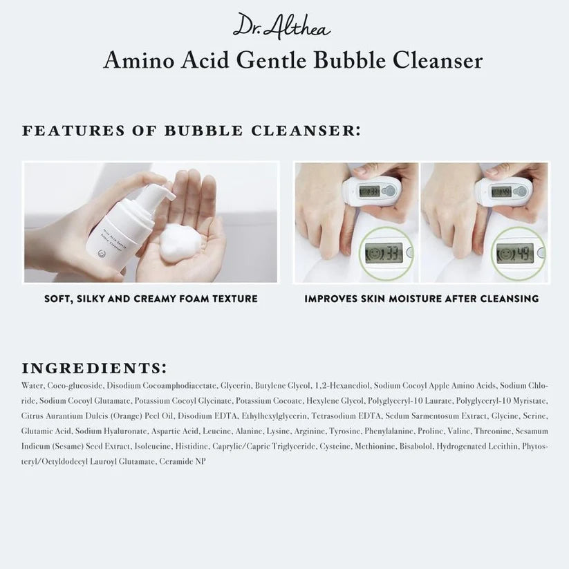 Dr.Althea Amino Acid Gentle Bubble Cleanser 140 ml