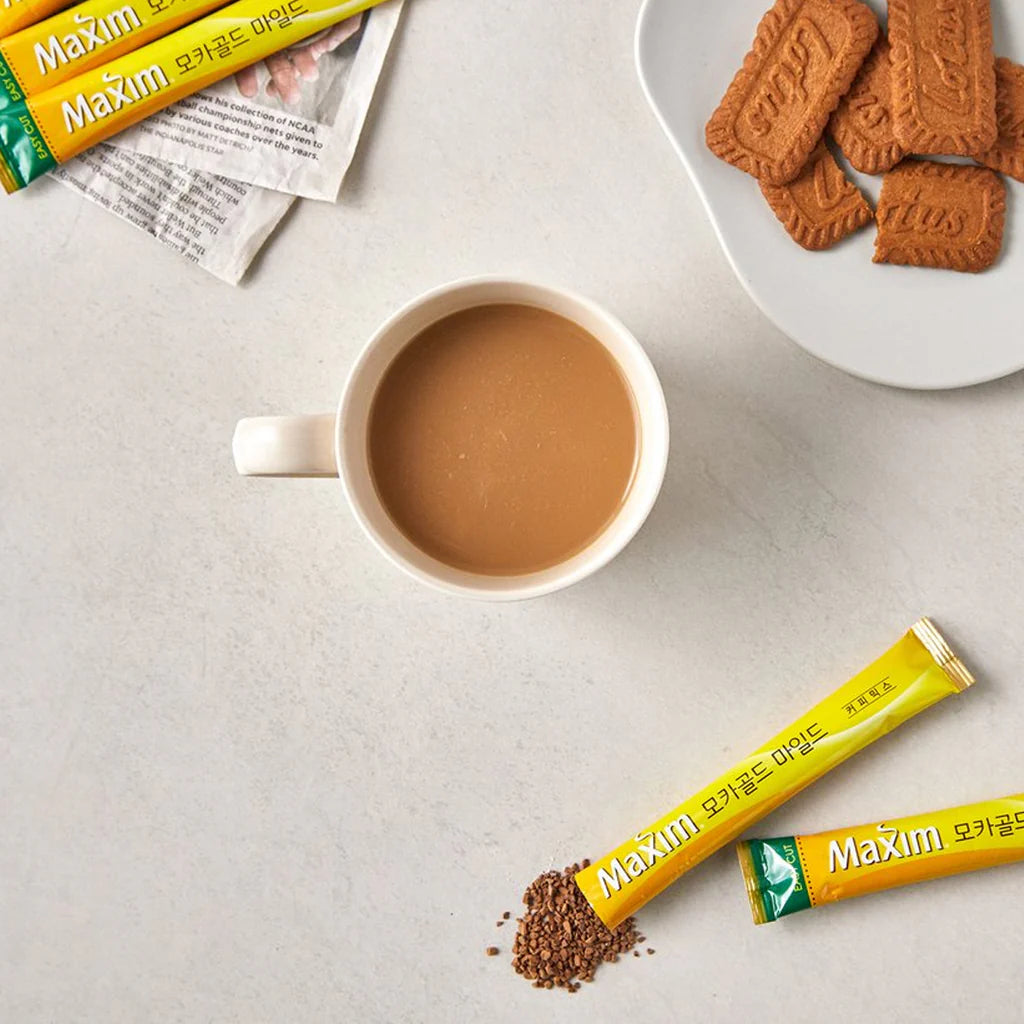 MAXIM Korejská Instantní Káva MOCHA GOLD 20ks