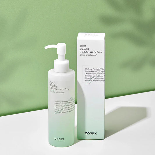 COSRX Pure Fit Cica Clear Cleansing Oil 200ml - Jemný čistící olej pro citlivou pleť