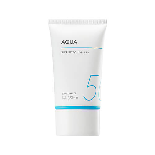 MISSHA All Around Safe Block Aqua Sun SPF 50+ PA++++ 50ML , Hydratační opalovací gel, 50ml
