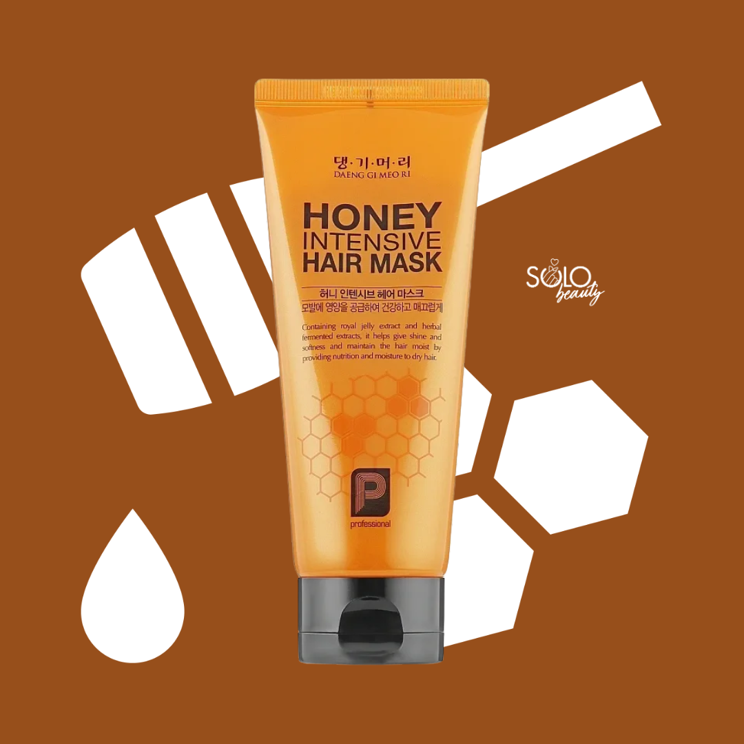 DAENG Gi MEO RI Honey Intensive Hair Mask 150ml- vyživující maska na vlasy s extraktem medu