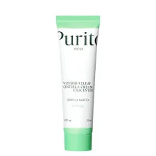 PURITO Wonder Releaf Centella Eye Cream Unscented 30ml - lehký oční krém proti otokům a tmavým kruhům
