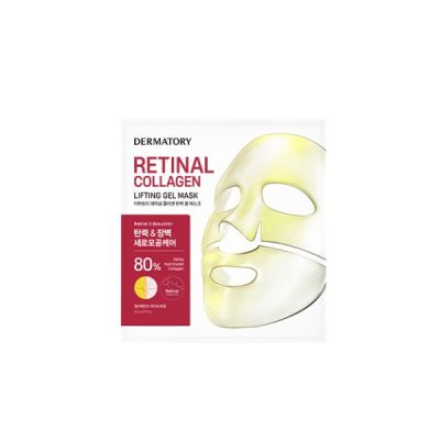 DERMATORY Retinal Collagen Lifting Gel Mask 22g - Zpevňující kolagenová maska s retinalem a kolagenem