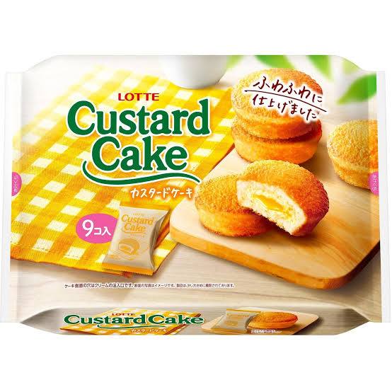 LOTTE LOTTE Krémový koláč CUSTARD 276g (23gx12)