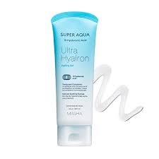 MISSHA Super Aqua Ultra Hyalron Peeling Gel - čistící peelingový gel s kyselinou hyaluronovou, 100ml