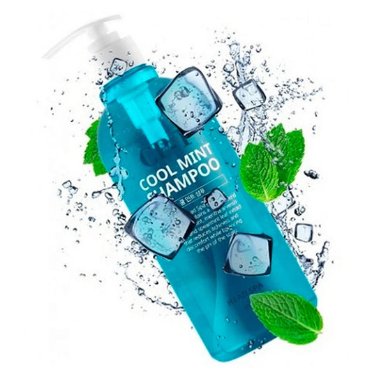 ESTHETIC HOUSE CP-1 Cool Mint Shampoo 100ml a 500ml- osvěžující vlasový šampón s mentolem a extraktem máty