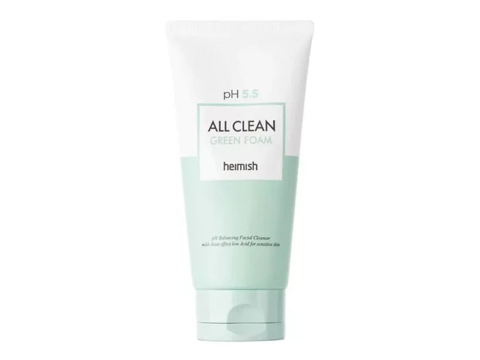 HEIMISH All Clean Green Foam - Čistící pěna s extraktem z pupečníku asijského