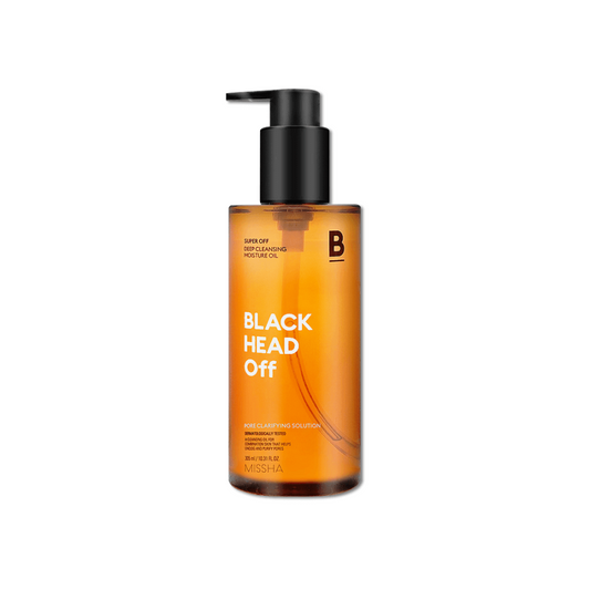 MISSHA Super Off Cleansing Oil (Blackhead Off) – Čistící pleťový olej na černé tečky