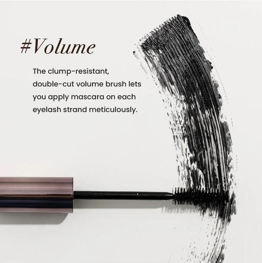 HEIMISH Dailism Smudge Stop Mascara (Volume)  9g- Černá řasenka pro zvětšení objemu