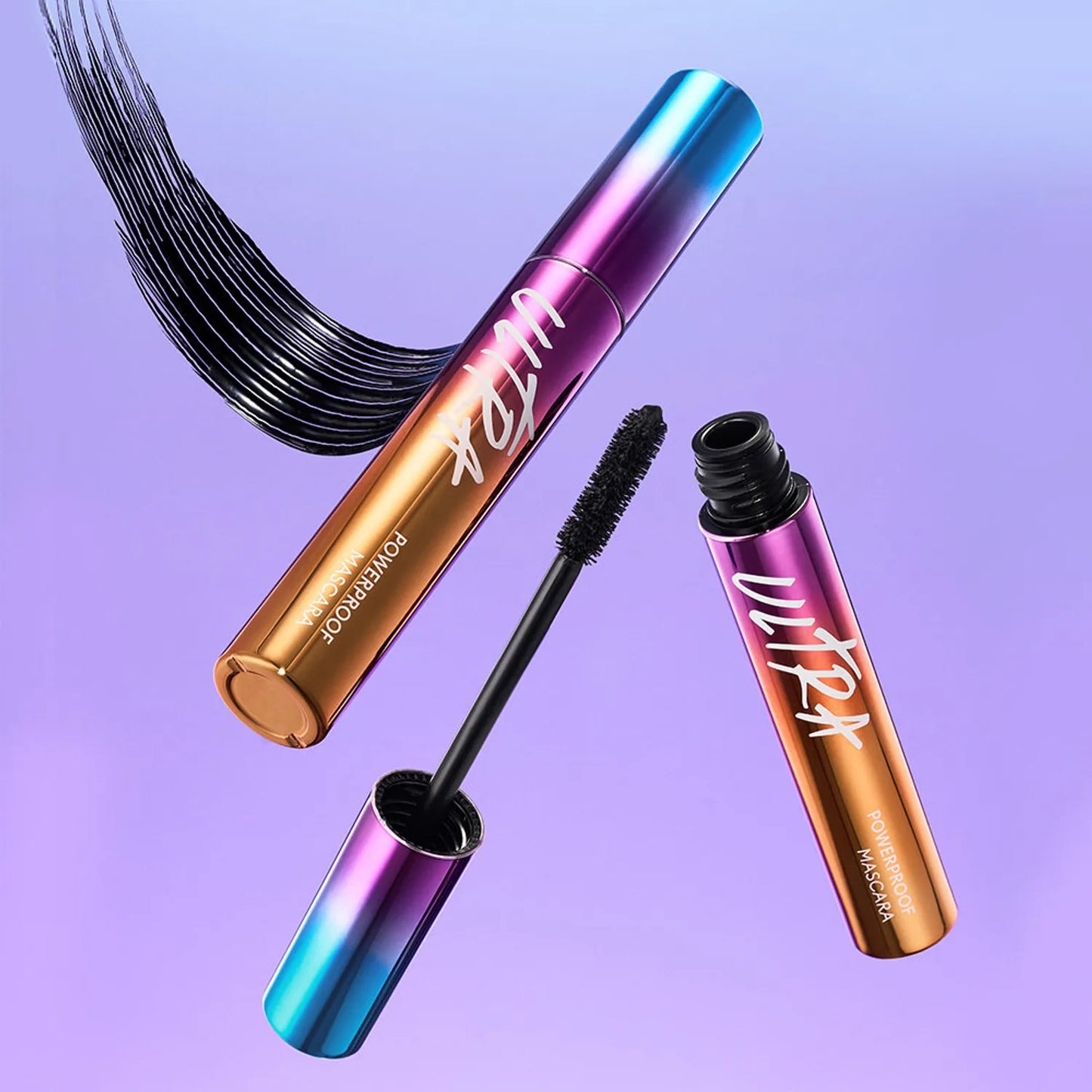 MISSHA Ultra Powerproof Thin Mascara [CURLING&VOLUMIZING]  9g- Řasenka pro natočení a objem