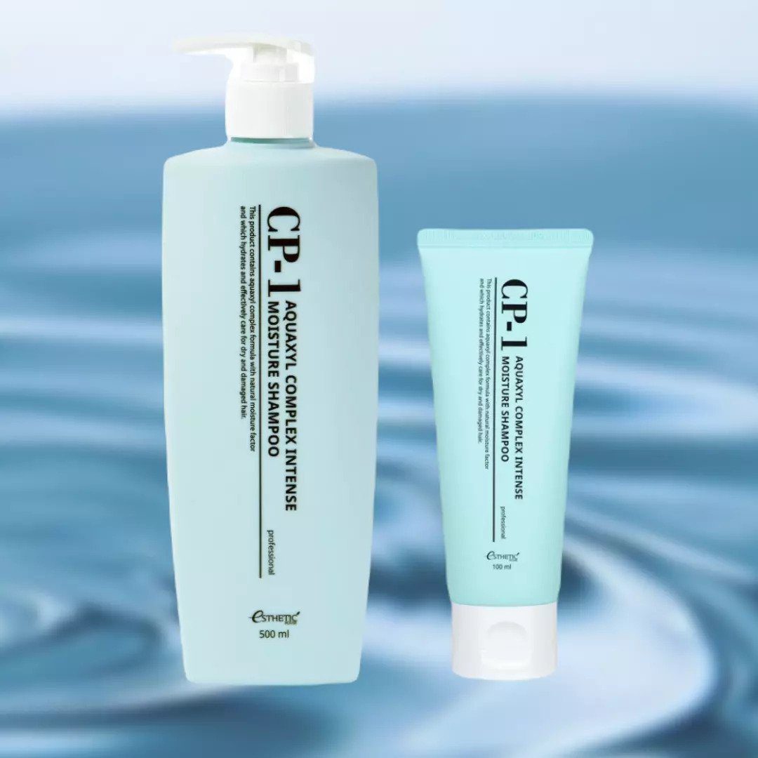 ESTHETIC HOUSE CP-1 Aquaxyl Complex Intense Moisture Shampoo- vlasový šampón pro obnovu poškozených vlasů