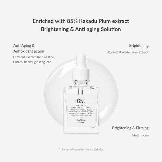 Dr. Althea Natural Radiance Essence 30ML -Rozjasňující esence na obličej