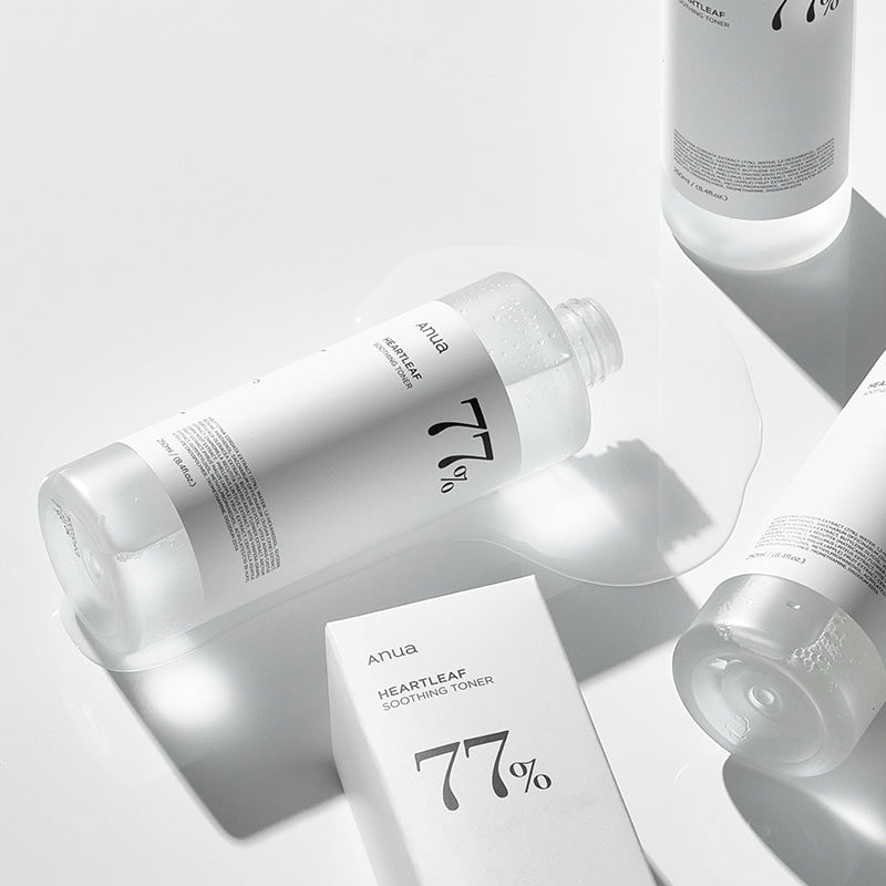 ANUA Heartleaf 77% Soothing Toner 250ML - Zklidňující tonikum