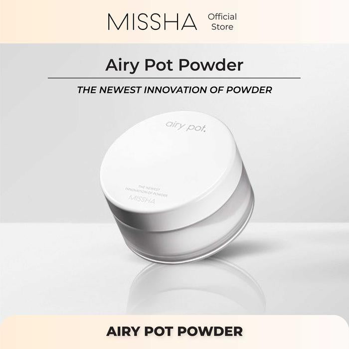 MISSHA Airy Pot Powder 9g- Sypký voděodolný pudr
