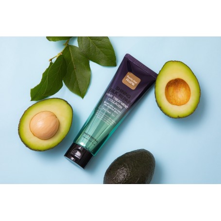 FARM STAY Shining Silk Repair Hair Treatment Collagen 150ml - kolagenová bezoplachová maska na vlasy