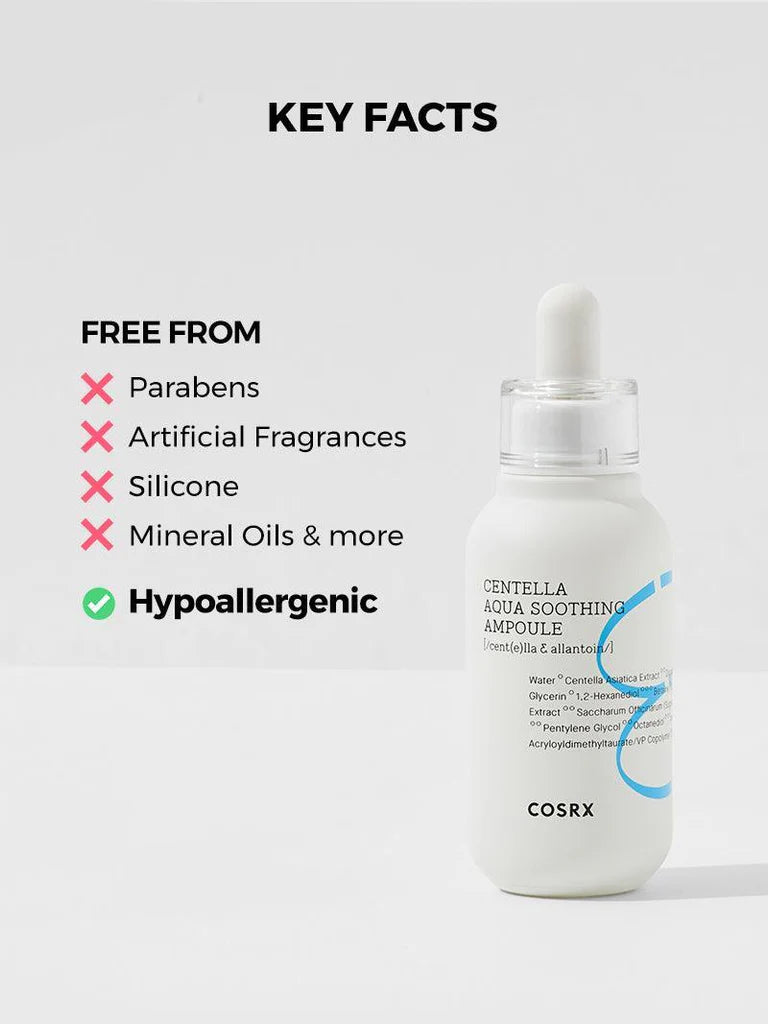 COSRX Hydrium Centella Aqua Soothing Ampoule 40ml - Zklidňující a hydratační sérum