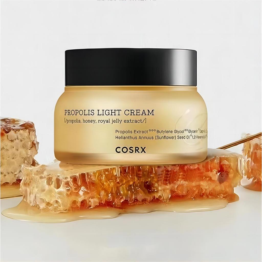 COSRX Full Fit Propolis Light Cream 50ml - Hydratační krém s propolisem