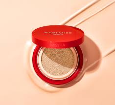 MISSHA Radiance Perfect Fit Cushion Foundation SPF 50+/PA+++ 15g- Rozjasňující cushion podkladová báze s ochranným faktorem