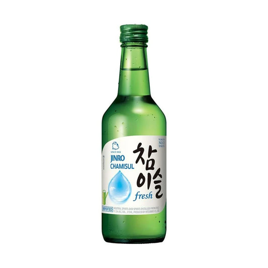 Soju Chamisul Fresh JINRO 0,35 l