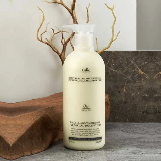 LADOR Moisture Balancing Conditioner 500ml - hydratační kondicionér pro suché a poškozené vlasy