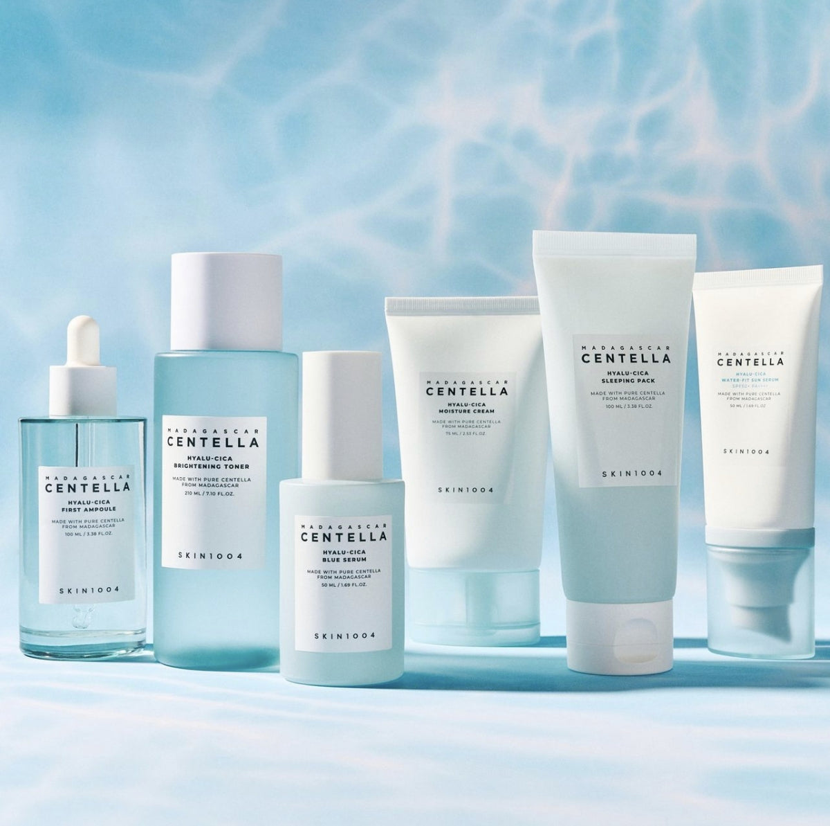 SKIN1004 Madagascar Centella Hyalu-Cica First Ampoule 50ml - Hloubkově hydratační ampule