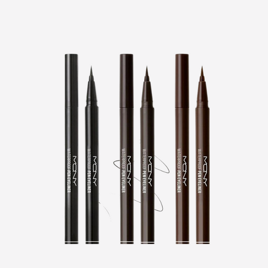 MACQUEEN MQNY Waterproof Pen Eyeliner - Voděodolná oční linka