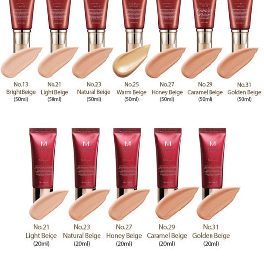 MISSHA M Perfect Cover BB Cream EX 50ml- Hydratační BB krém s UV ochranou