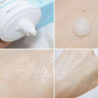 MISSHA Super Aqua Ultra Hyalron Peeling Gel - čistící peelingový gel s kyselinou hyaluronovou, 100ml