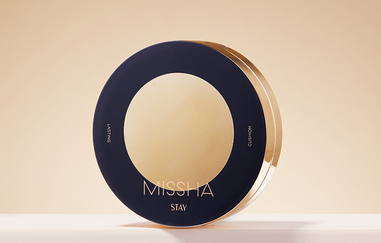 MISSHA Stay Cushion 15g - cushion make-up pro dokonalé krytí