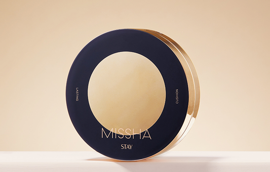 MISSHA Stay Cushion 15g - cushion make-up pro dokonalé krytí