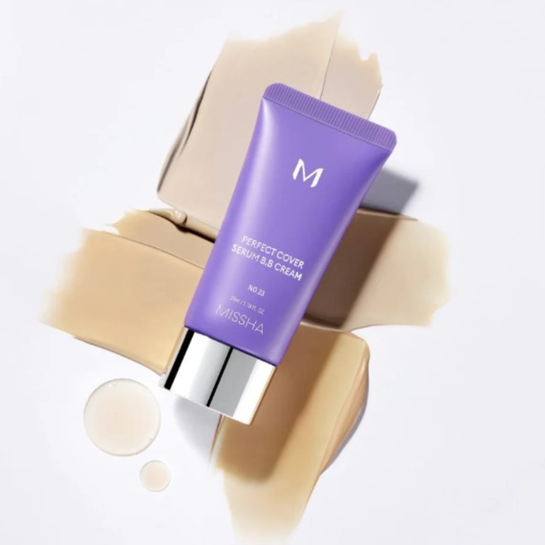 MISSHA M Perfect Cover Serum BB Cream 20ml- Pečující BB krém s UV ochranou