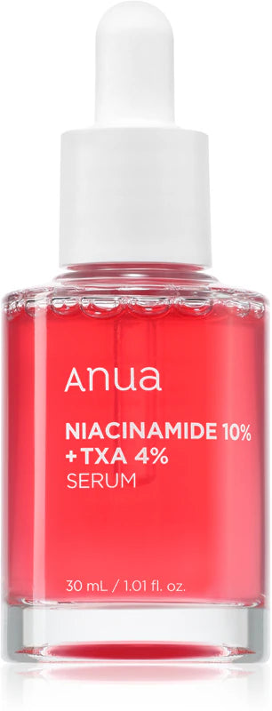 ANUA Niacinamide 10% + TXA 4% Serum  30 ml - rozjasňující sérum pro sjednocení barevného tónu pleti