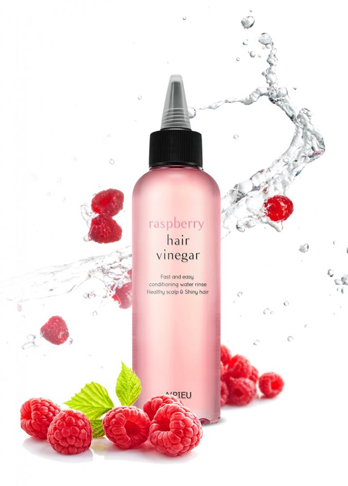 A'PIEU Raspberry Hair Vinegar 200ml- Malinový ocet na vlasy