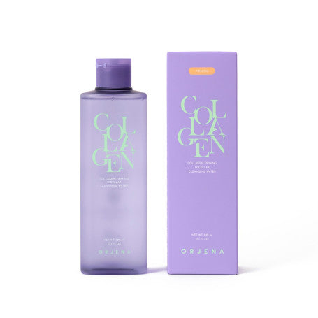 ORJENA Collagen Firming Micellar Cleansing Water - micelární čistící pleťová voda s kolagenem, 300ml