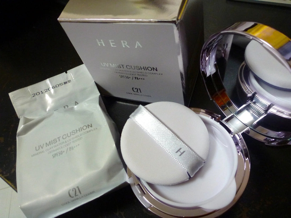 Hera UV Mist Cushion 18g+18g  color C21