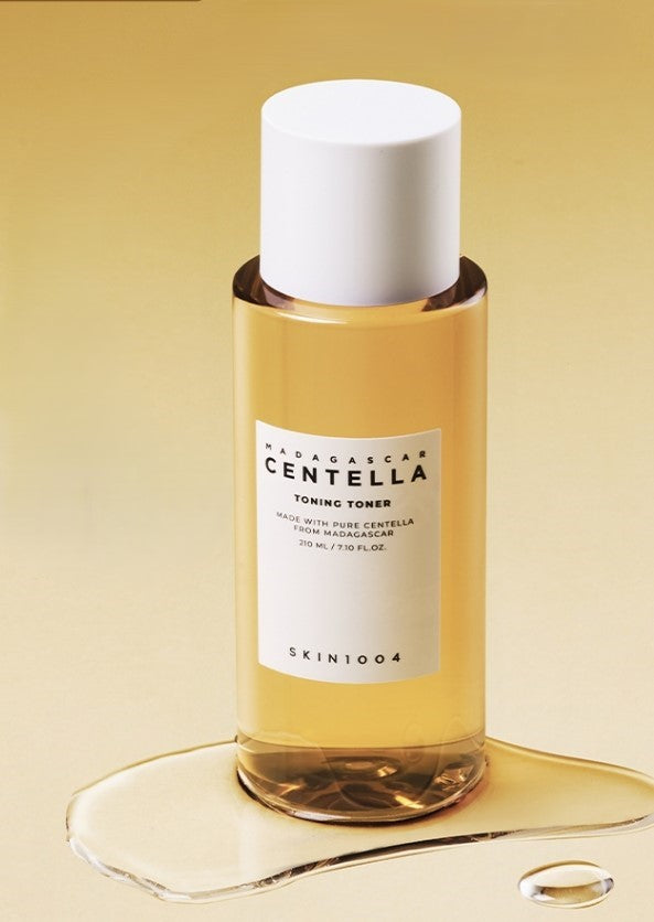 SKIN1004 Madagascar Centella Toning Toner 400ml - Pleťové tonikum s pupečníkem asijským