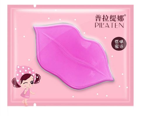 PILATEN Collagen Lip Mask - jednorázová kolagenová maska na rty, 1ks