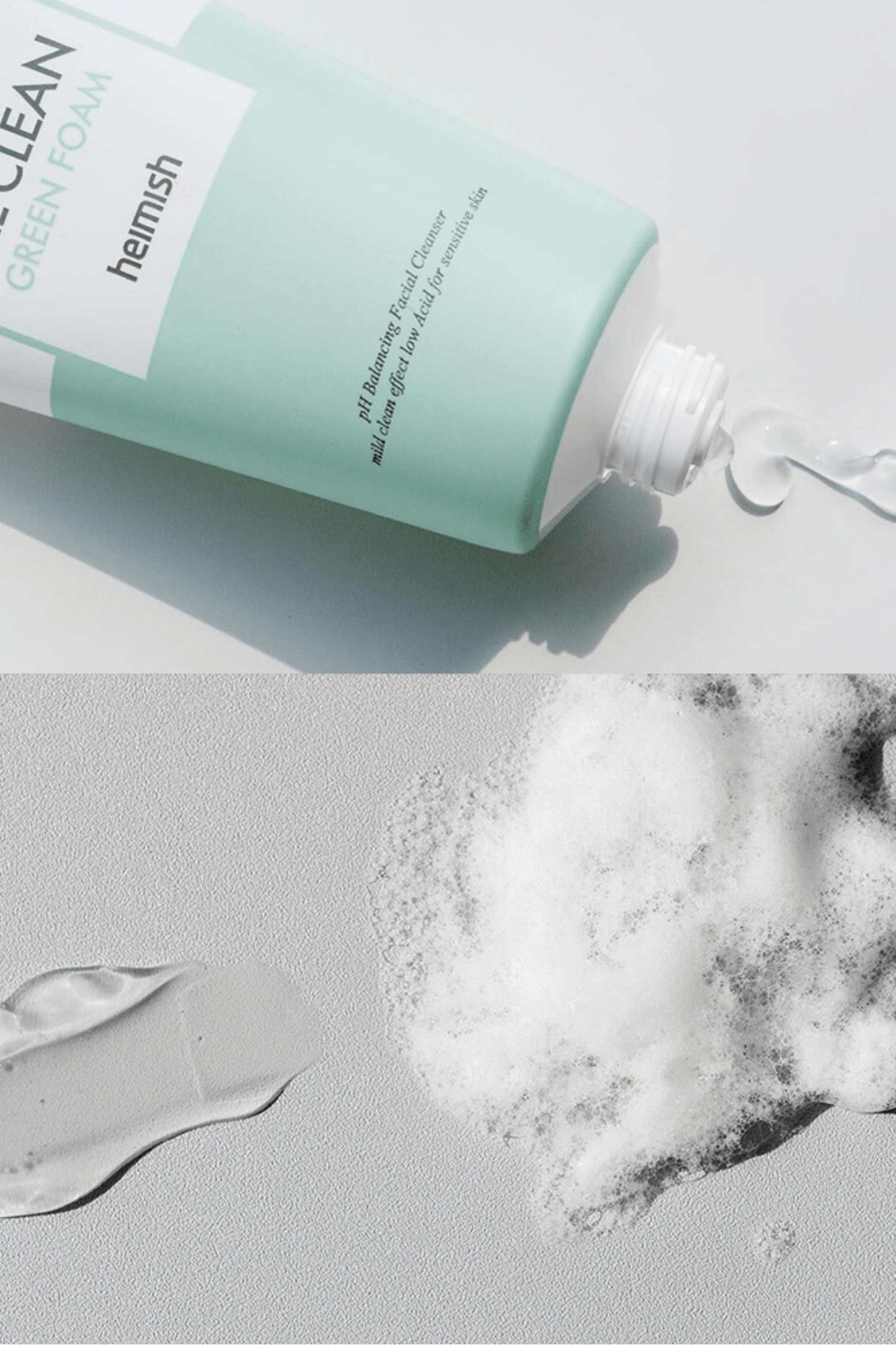 HEIMISH All Clean Green Foam - Čistící pěna s extraktem z pupečníku asijského