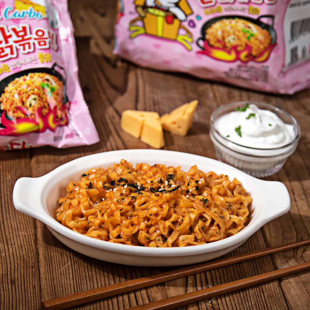 SAMYANG Buldak Carbo Pálivý Kuřecí Carbonara 130g