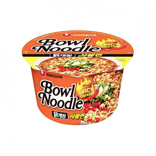 NONGSHIM BIG BOWL pálivé nudle kuřecí 100g