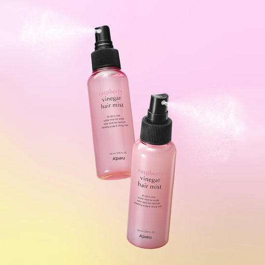A'PIEU Raspberry Vinegar Hair Mist - vlasový sprej s octem