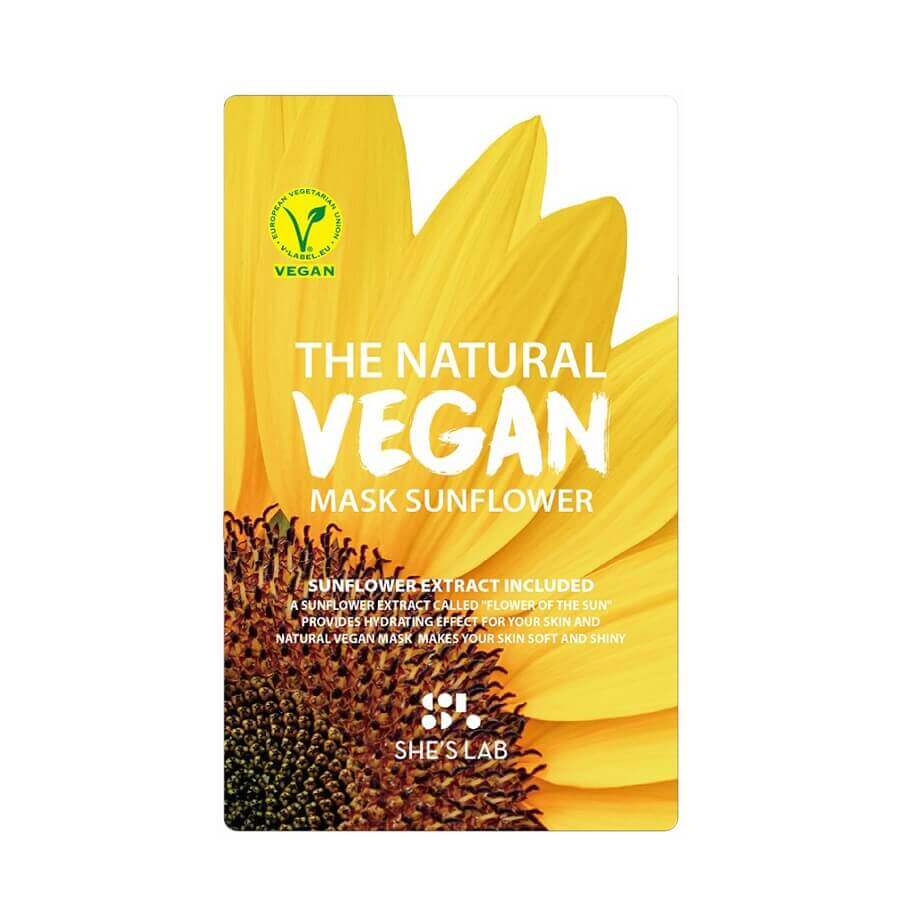 Hydratační maska se slunečnicovým extraktem