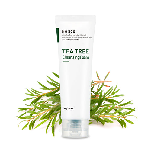 A'PIEU Nonco Tea Tree čisticí pěna pro problematickou pleť