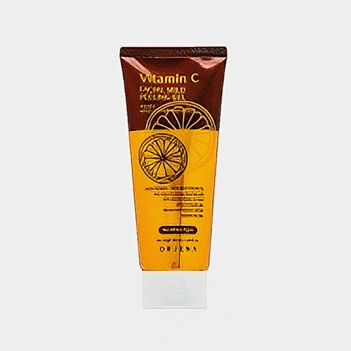 ORJENA Vitamin C Facial Mild Peeling Gel - rozjasňující čistící peelingový gel s vitamínem C, 180ml