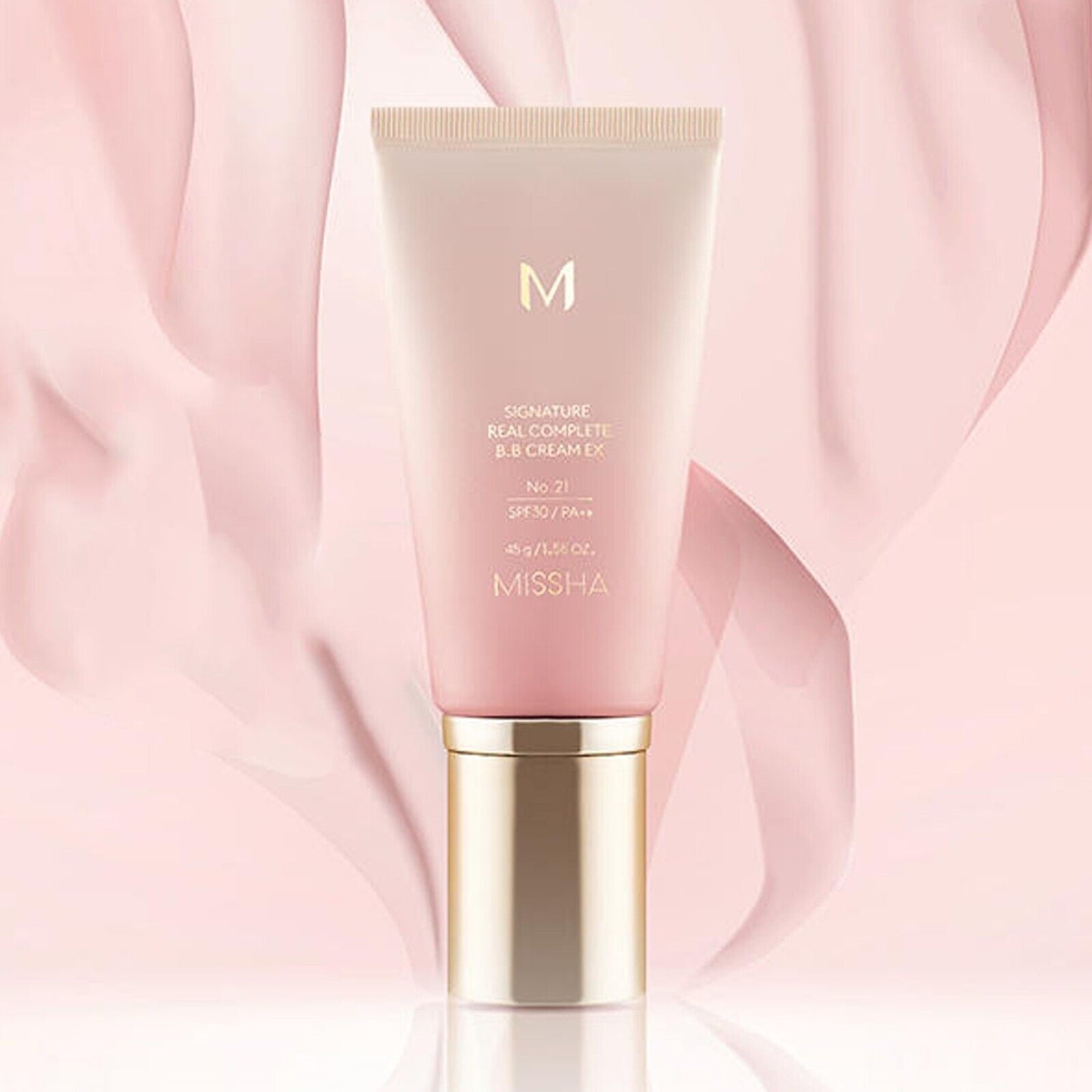 MISSHA Signature Real Complete BB Cream EX SPF30 / PA++ 50mg- Rozjasňující a zpevňující BB krém