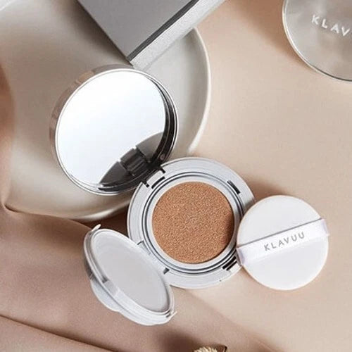KLAVUU Urban Pearlsation High Covering Tension Cushion EX SPF50+ PA++++12g+12g (cushion + náhradní náplň)