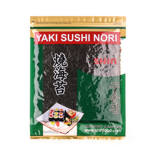 SHIN Sushi řasa nori 25g 10ks