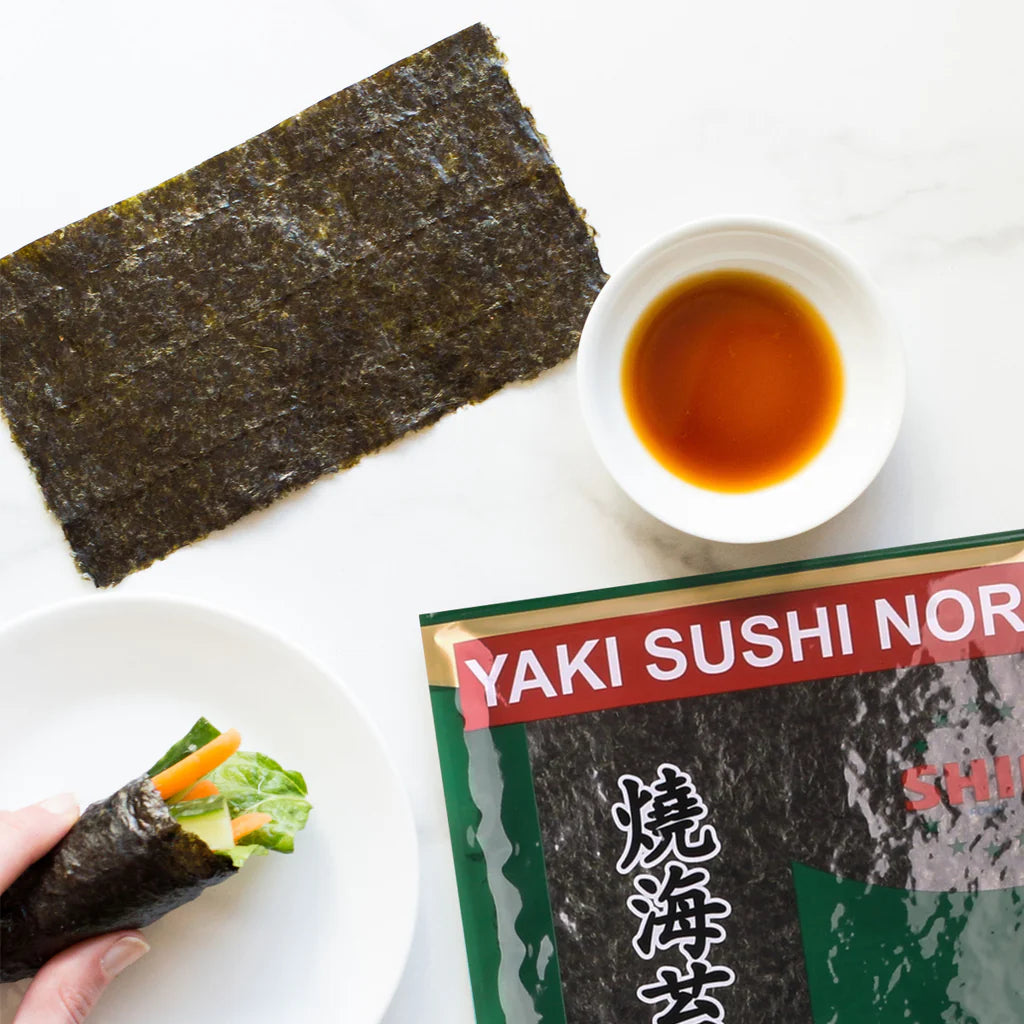 SHIN Sushi řasa nori 25g 10ks